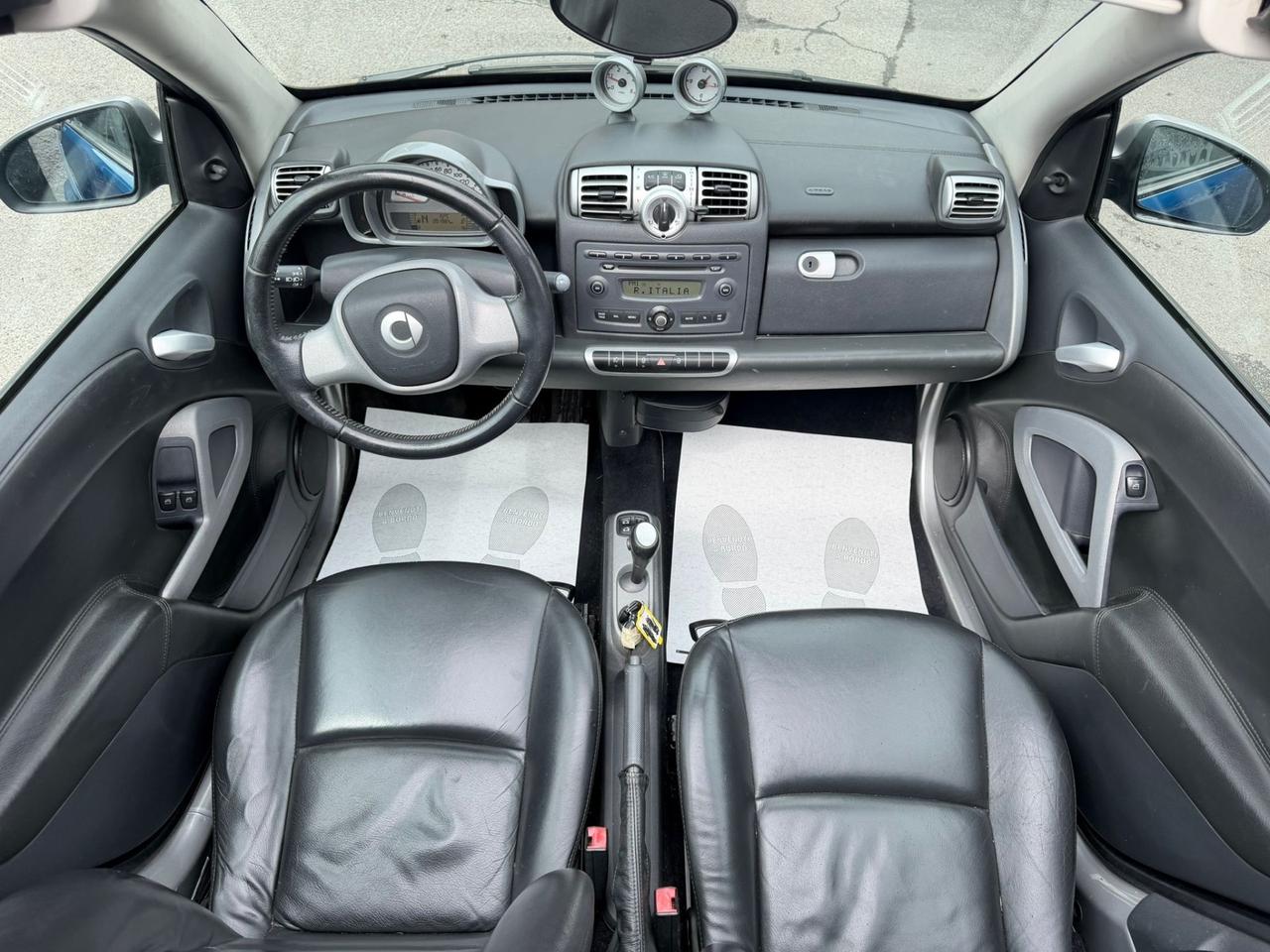 Smart 451 Cabrio CDI Disel 33kw automatica