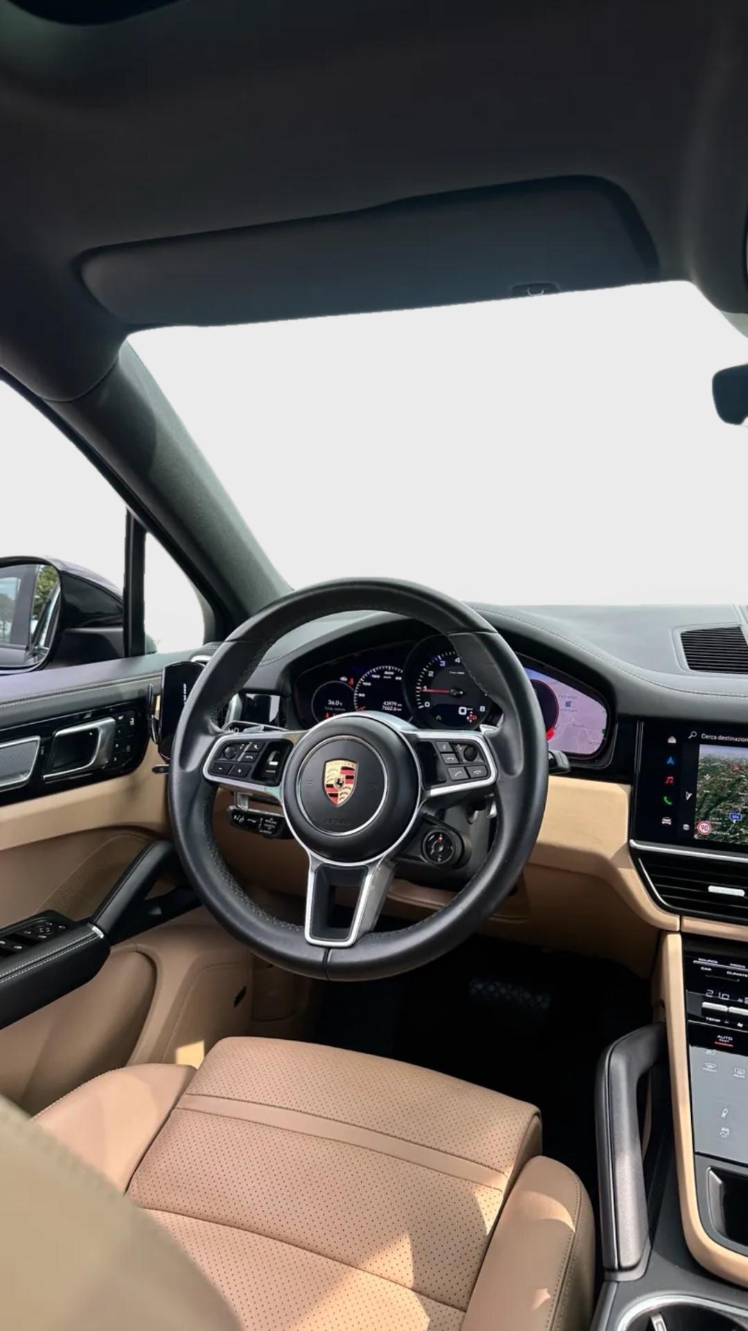 Porsche Cayenne Coupé 3.0 V6