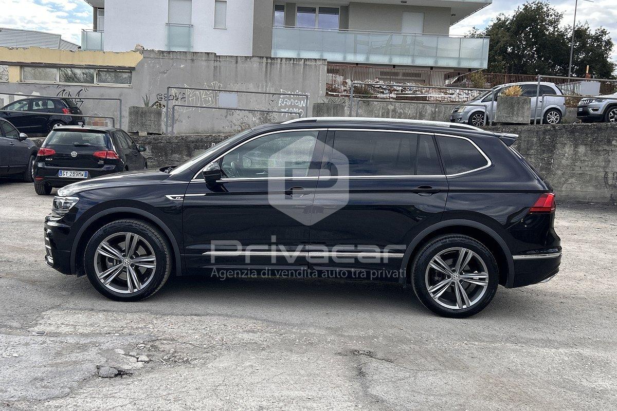 VOLKSWAGEN Tiguan Allspace 2.0 TDI 190 CV SCR DSG 4MOTION Advanced BMT