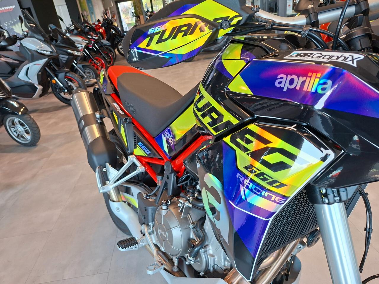 Aprilia Tuareg 660 €5 plus 2026