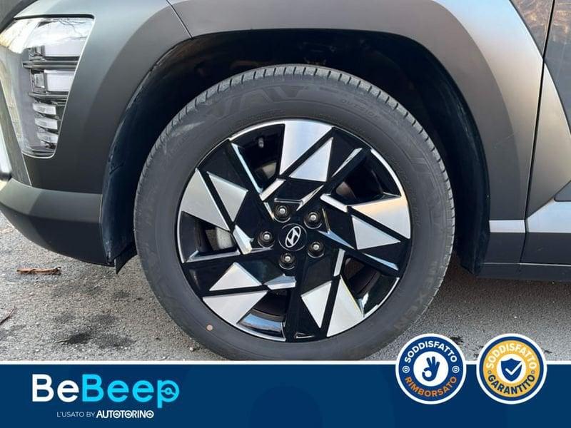 Hyundai Kona 1.6 GDI HEV X LINE 2WD 141CV DCT