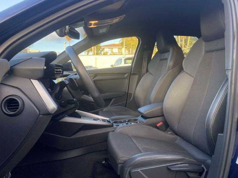 Audi A3 SPB S line interno ed esterno 2.0 TDI 150CV S-Tronic 35