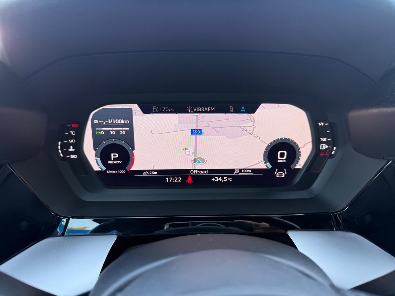 A3 Sportback Advanced 1.5 35 Electric/TFSI Cylinder on demand 110kW
