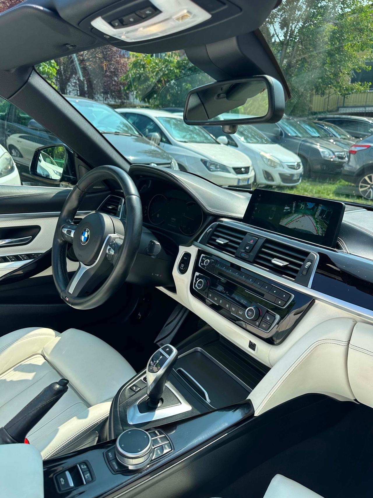 Bmw 440i CABRIO XDRIVE MSPORT KMCERT UNICOPR