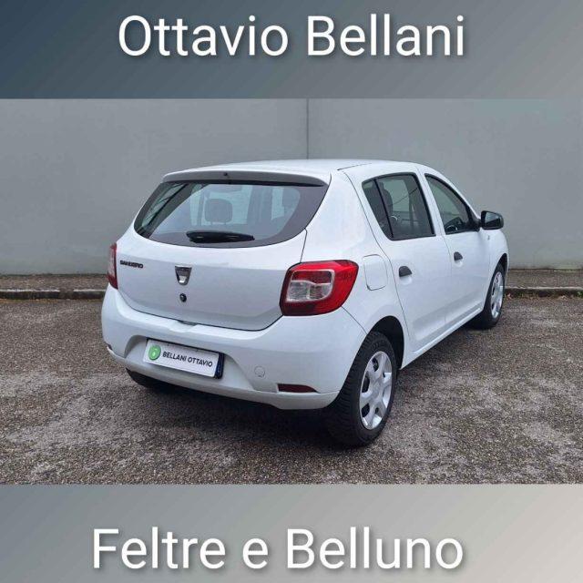DACIA Sandero 1.2 GPL 75CV Ambiance