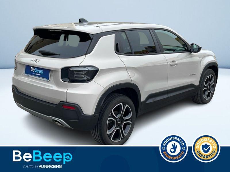 Jeep Avenger 1.2 TURBO SUMMIT FWD 100CV