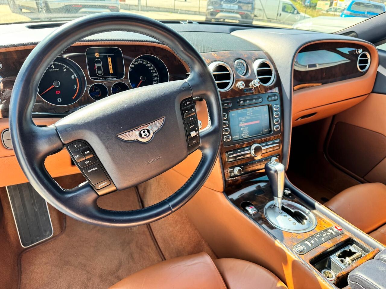 Bentley Continental GT 560CV ISCRITTA ASI