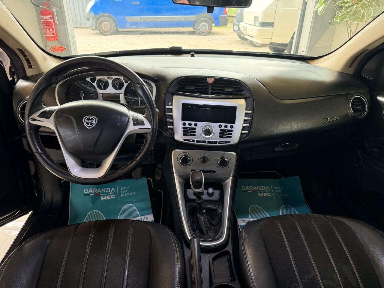 Lancia Delta 1.6 MJT DPF Selectronic Platino