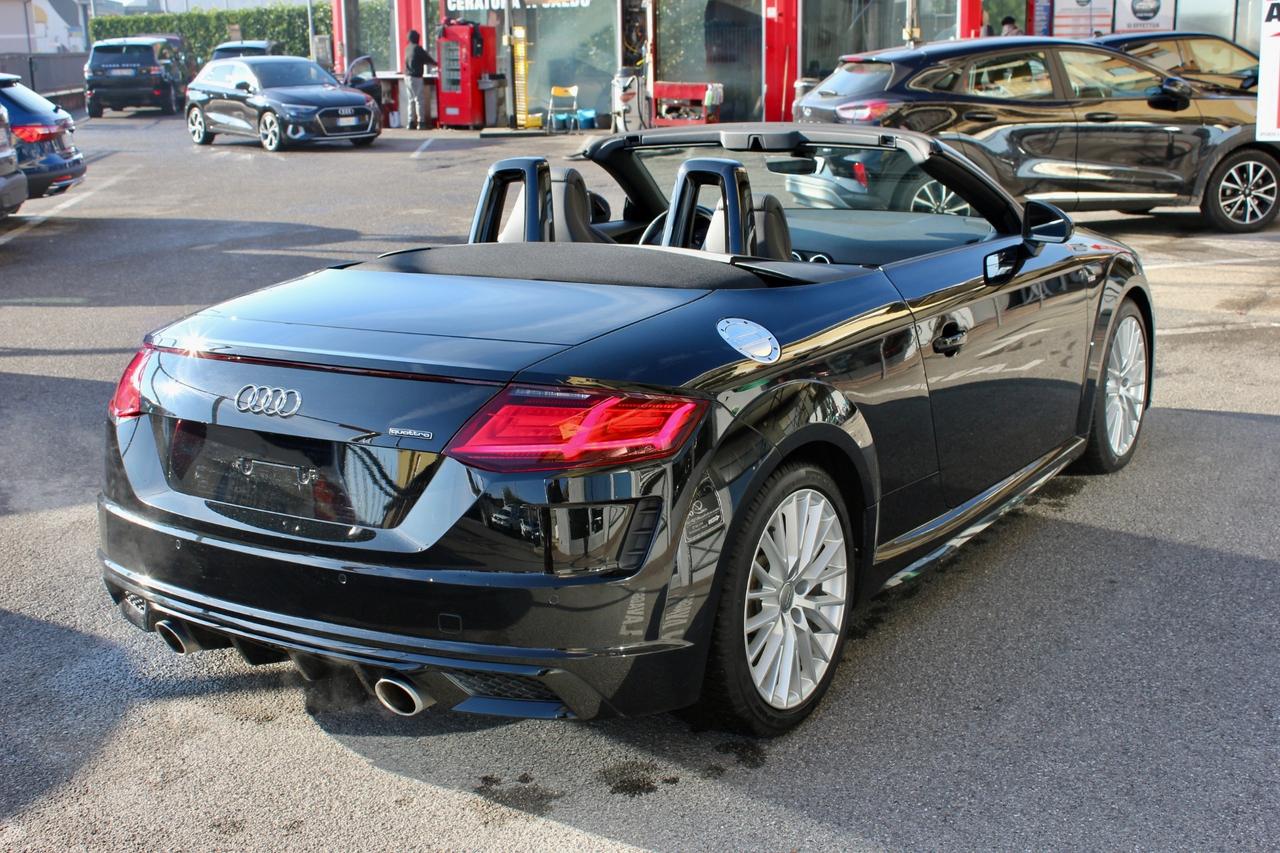 Audi TT Roadster 45 TFSI QUATTRO 4X4 S-tronic SPORT PLUS S LINE