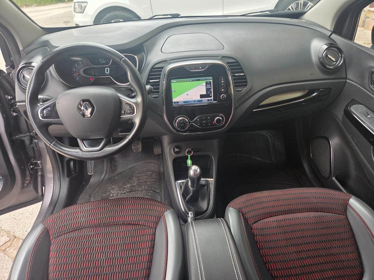 RENAULT CAPTUR NAVIG TELEC 1.5 DCI SOLI KM 100000 CERTIF