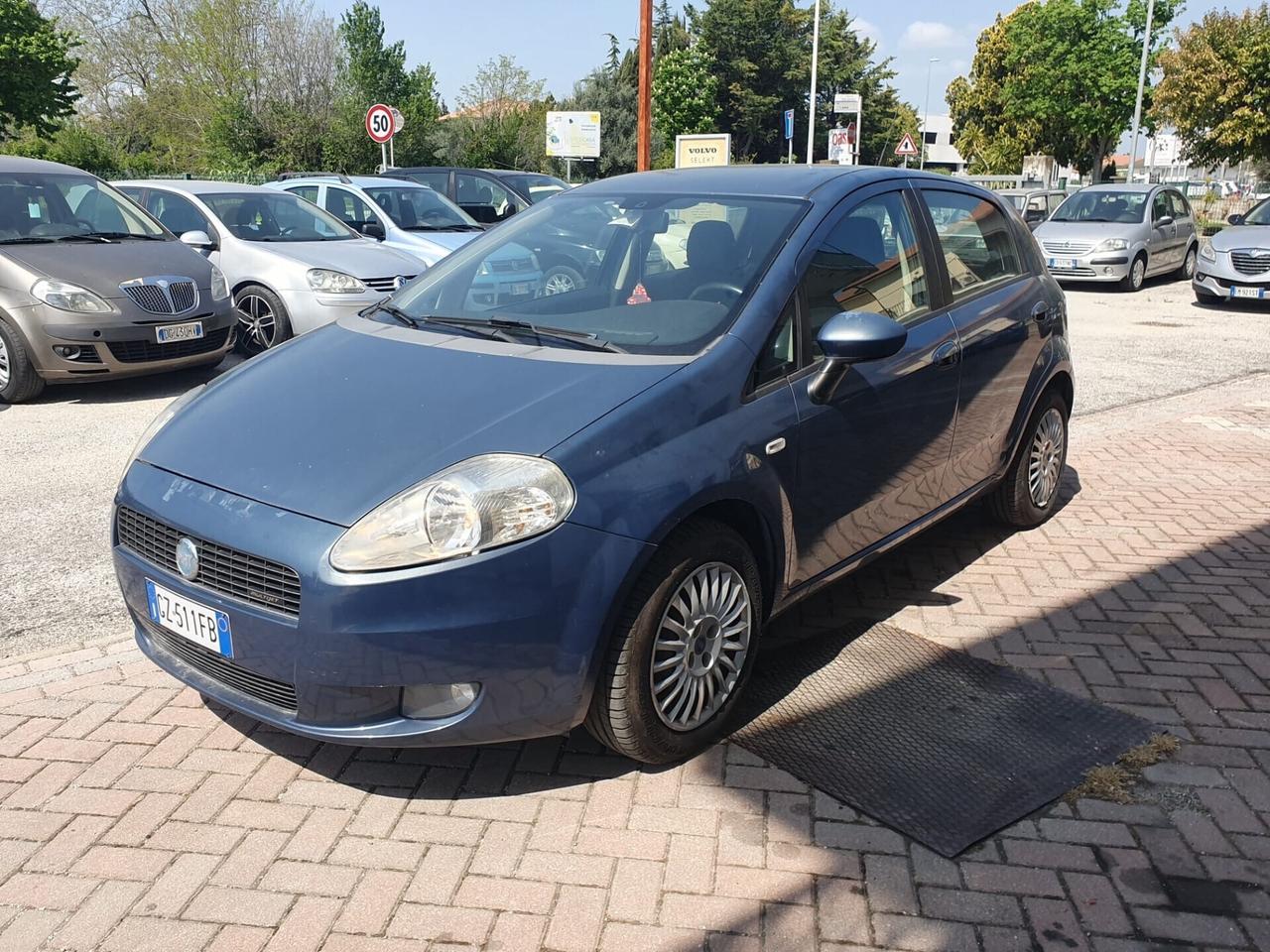 Fiat Grande Punto 1.3 MJT 75 CV 2007 neopaT.