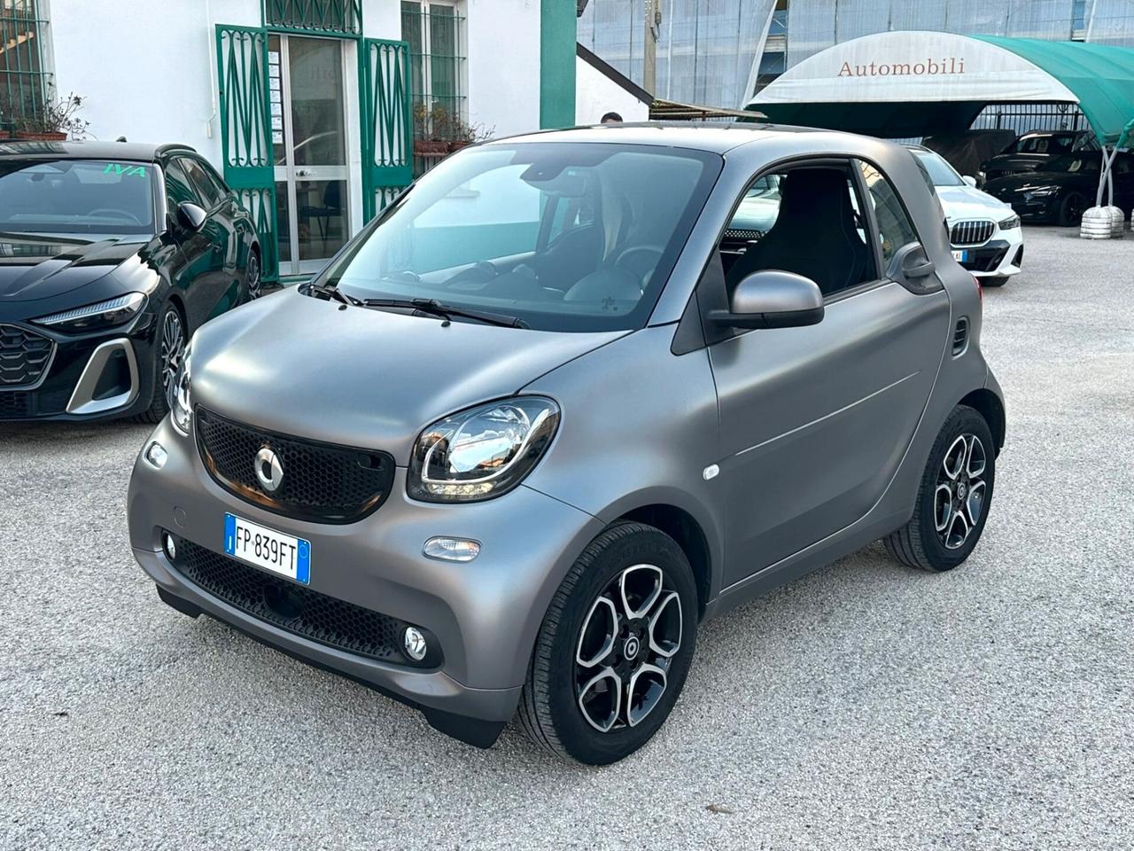 SMART FORTWO PASSION 90 0.9 TURBO TWINAMIC - TETTO - NEOPATENTATI