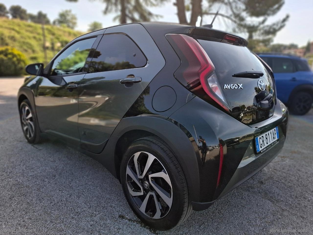 TOYOTA Aygo X 1.0 VVT-i 72 CV 5p.LoungeAirS-CVT