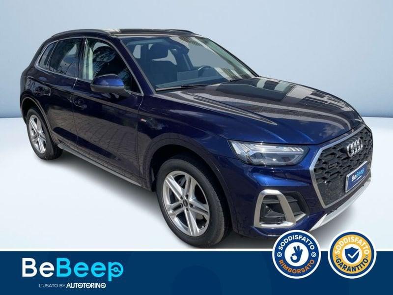 Audi Q5 40 2.0 TDI MHEV 12V S LINE QUATTRO S TRONIC