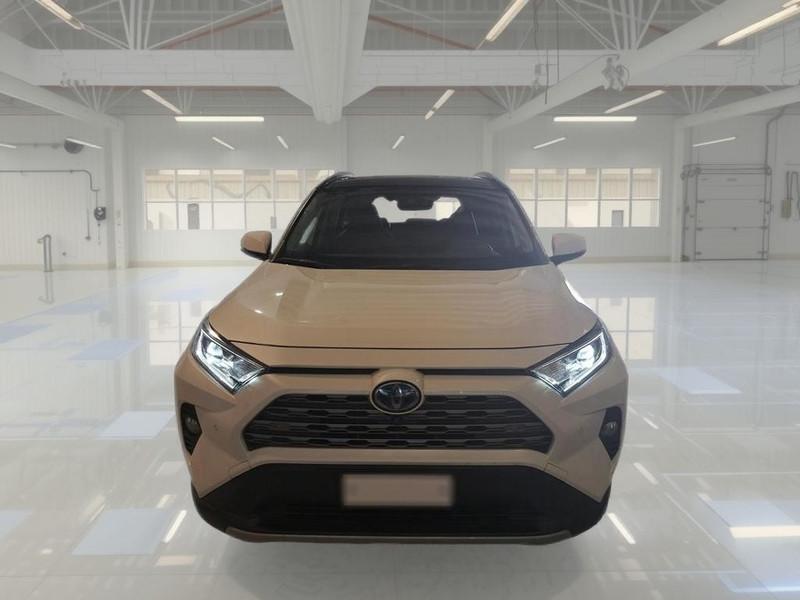 TOYOTA RAV 4 2.5 HV 178cv E-CVT Lounge 2WD