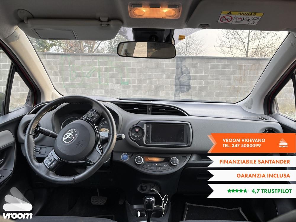 TOYOTA Yaris 3ª serie Yaris 1.5 Hybrid 5 porte...