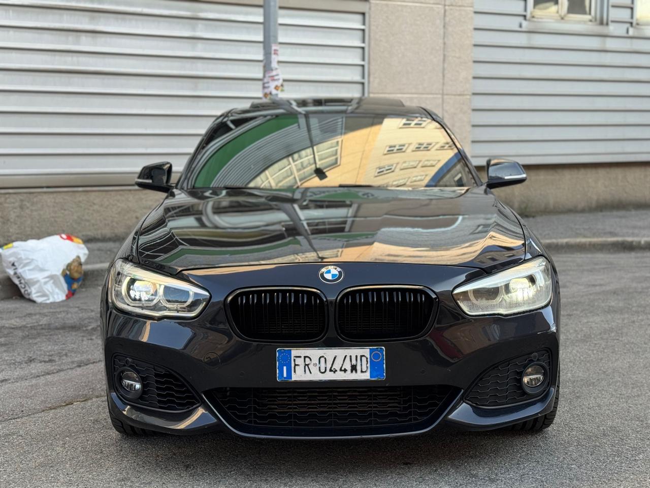 BMW 116D M-SPORT NEO PATENTATI 2018 1 PRO