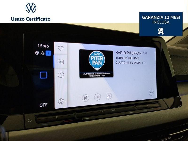 Volkswagen Golf 1.0 etsi evo Life 110cv dsg