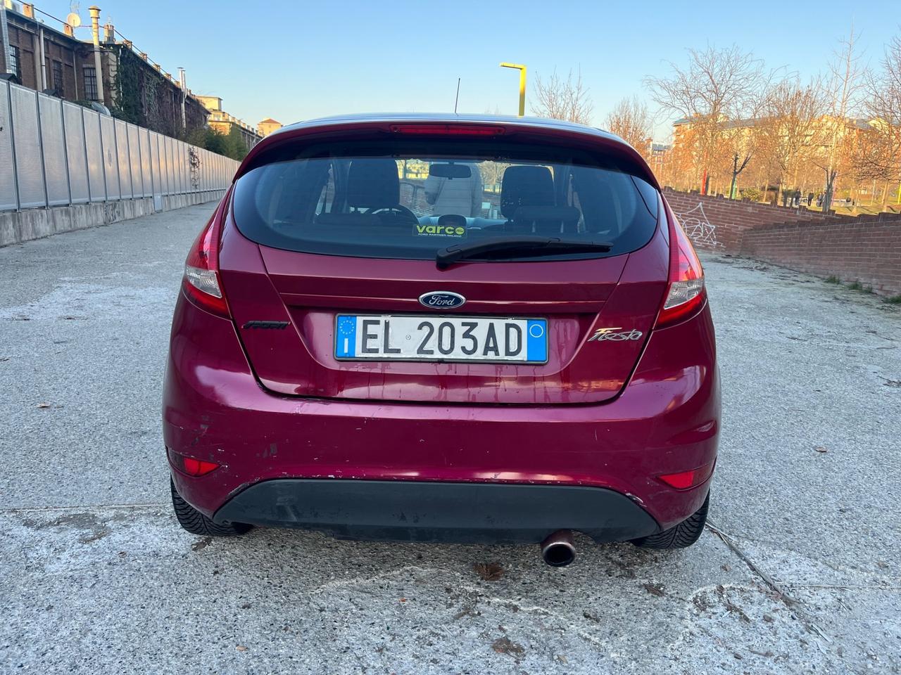 Ford Fiesta 1.2 60CV 5p. Tit.