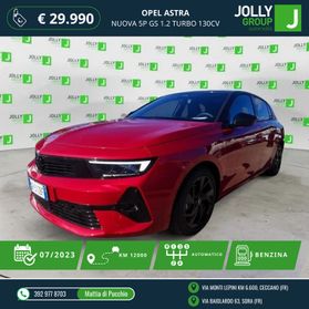 Opel Astra Nuova 5P GS Line 1.2 Turbo 130cv AT8 S&S vettura noleggio