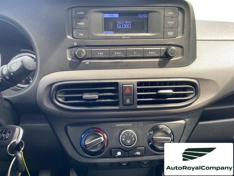 Hyundai i10 1.0 GPL Econext con Ecopack Advanced