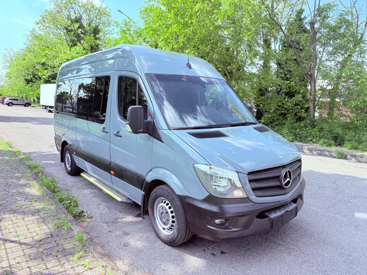 SPRINTER 9POSTI PARI AL NUOVO 100MILAKM OK PERMUTE