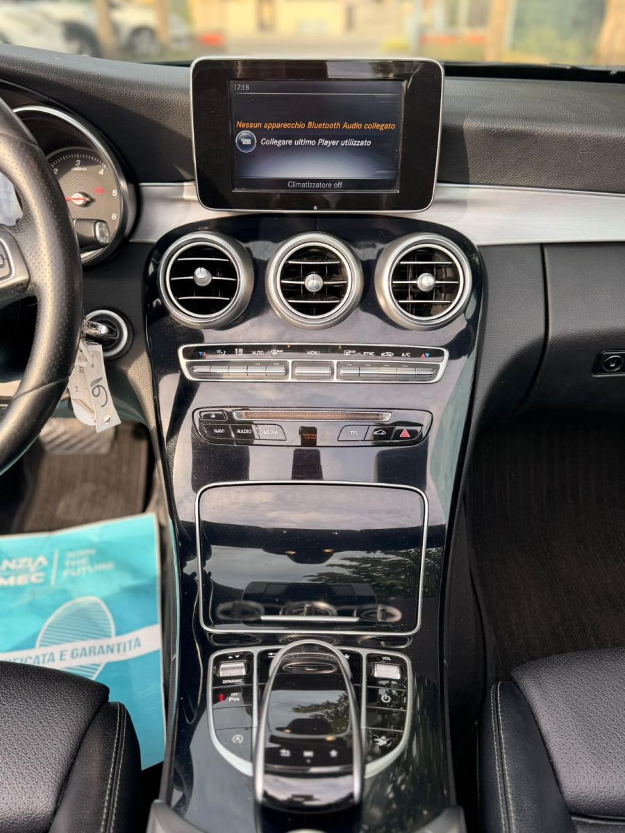 MERCEDES - Classe C 220d Cabrio Premium