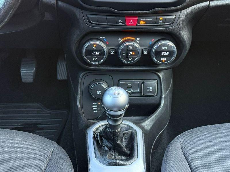 Jeep Renegade 2.0 Multijet 140cv 6m 4WD Limited