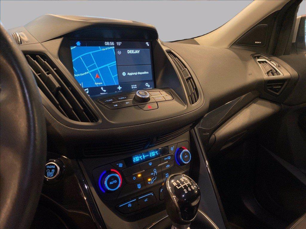 FORD Kuga 1.5 tdci Titanium s&s 2wd 120cv del 2017