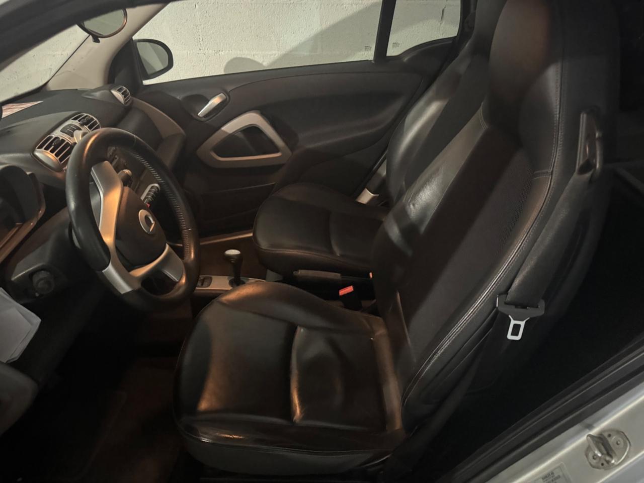 Smart ForTwo 1000 52 kW MHD cabrio passion
