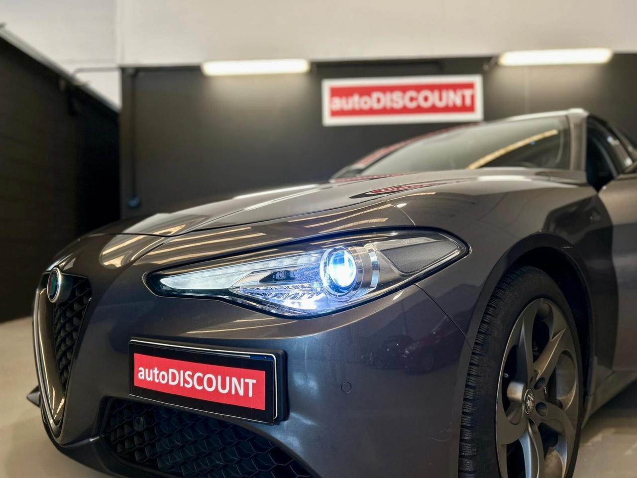 Alfa Romeo Giulia 2.2 Turbodiesel 190 CV AT8 Sprint *PREZZO PROMO*