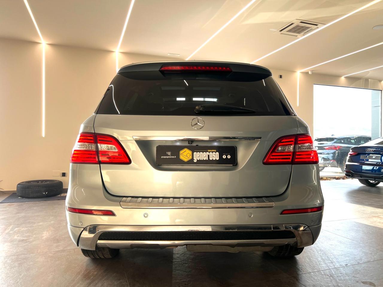 Mercedes-benz ML 350 MERCEDES PREMIUM 4MATIC 258CV - 02/2014
