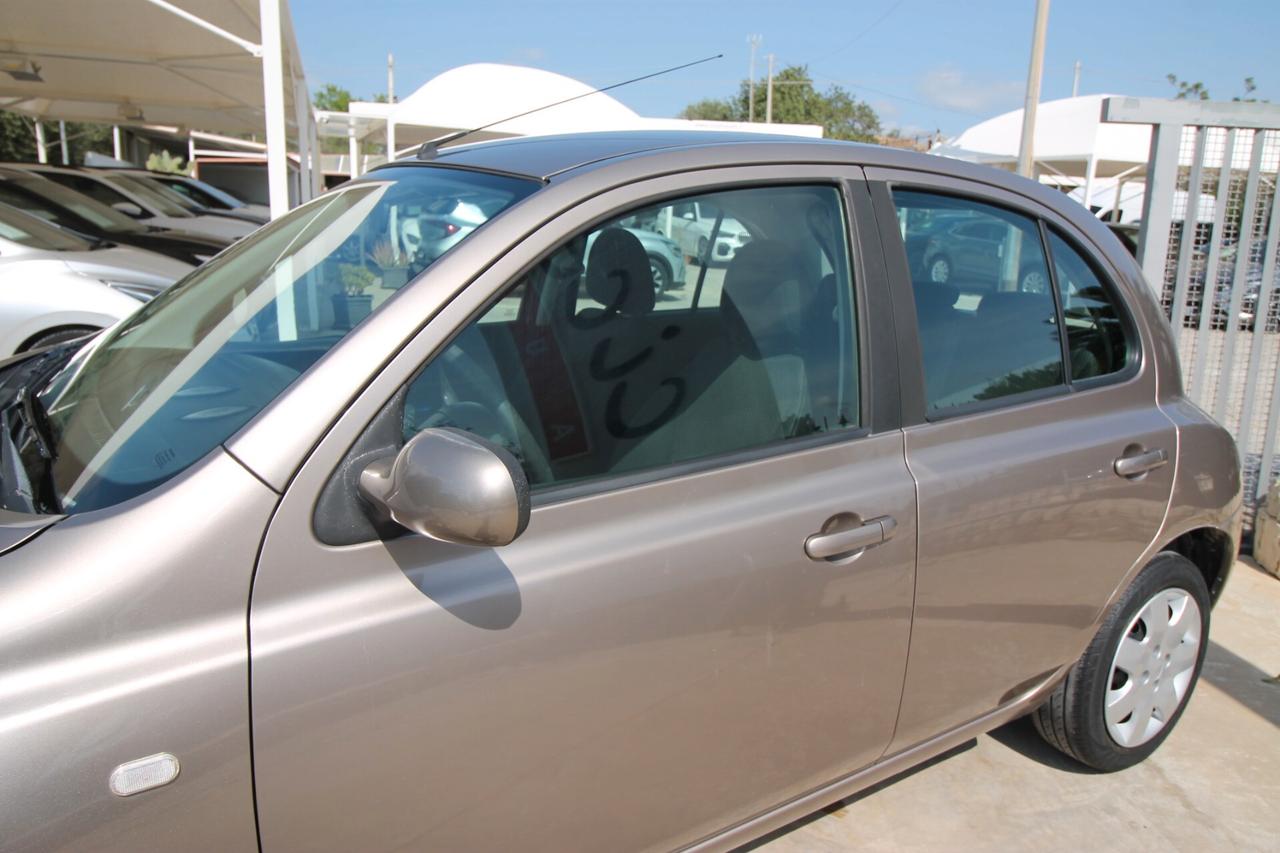 Nissan Micra 1.2 Jive 5p automatica