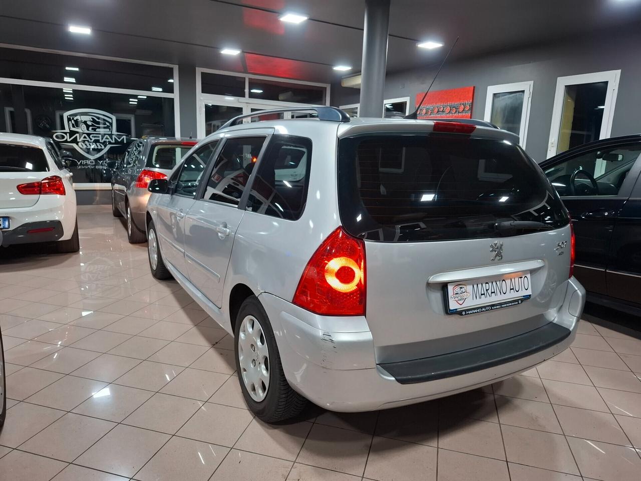 Peugeot 307 1.6 HDI 90cv Neopatentati