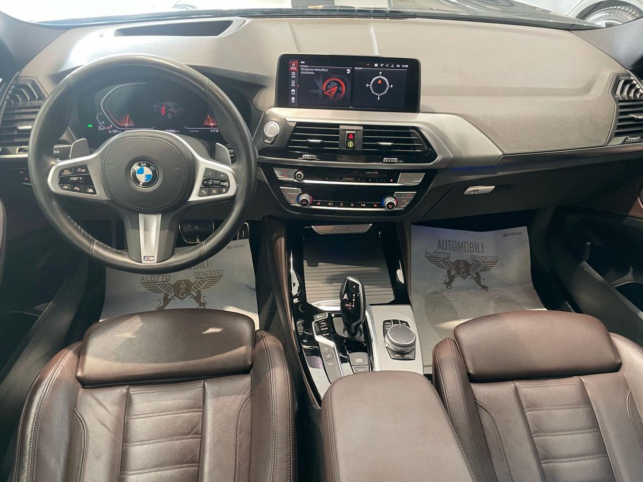 Bmw X4 xDrive20d 190 CV Msport 11.2019