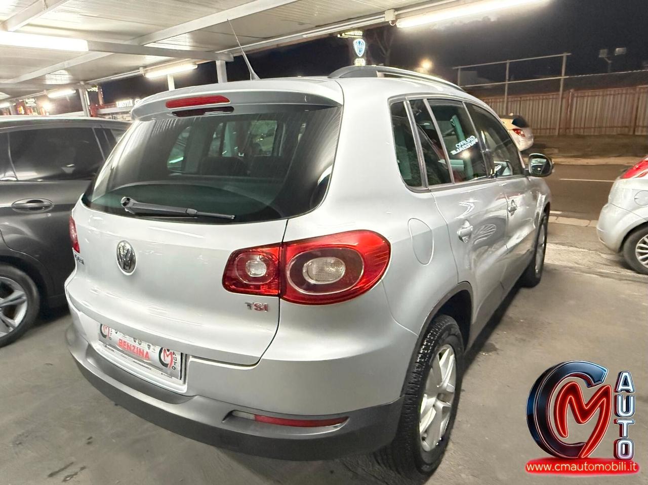 Volkswagen Tiguan 1.4 TSI 4MOTION Sport & Style 150cv