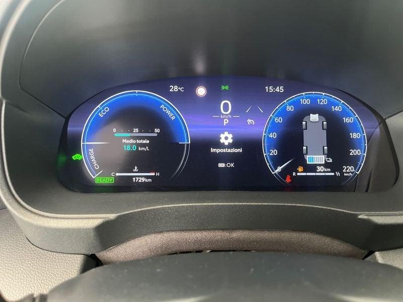Toyota Yaris Yaris 1.5h 130 GR Sport AZIENDALE IVA ESPOSTA