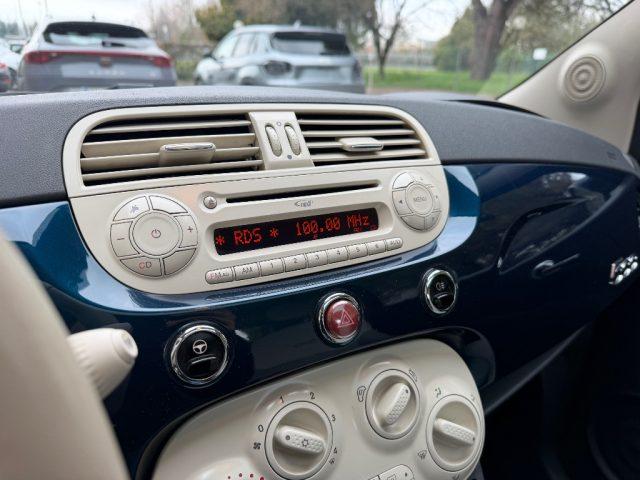 FIAT 500 1.2 69CV LOUNGE EASYPOWER GPL SENS. PARCHEGGIO