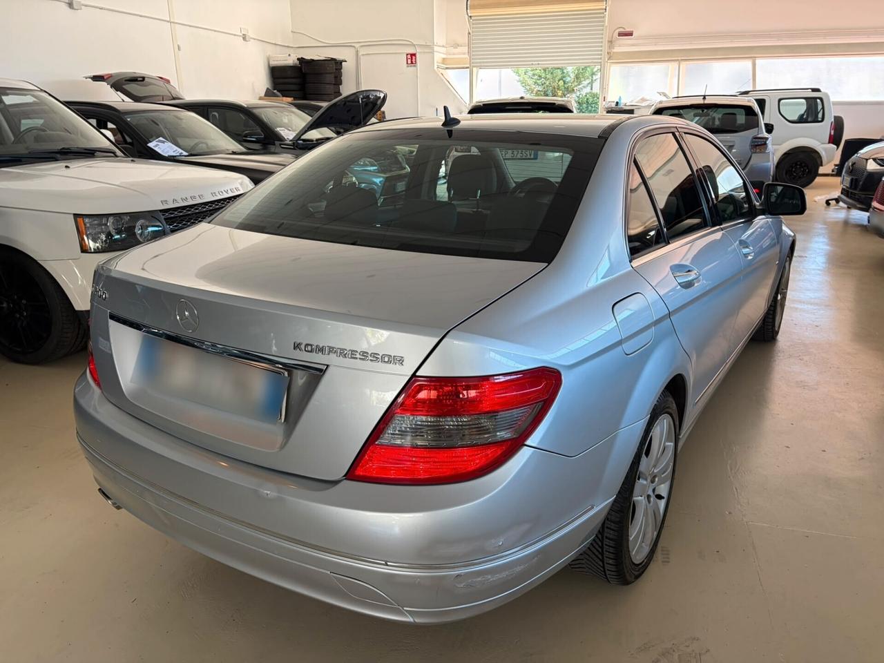 Mercedes-benz C 200 Kompressor Avantgarde