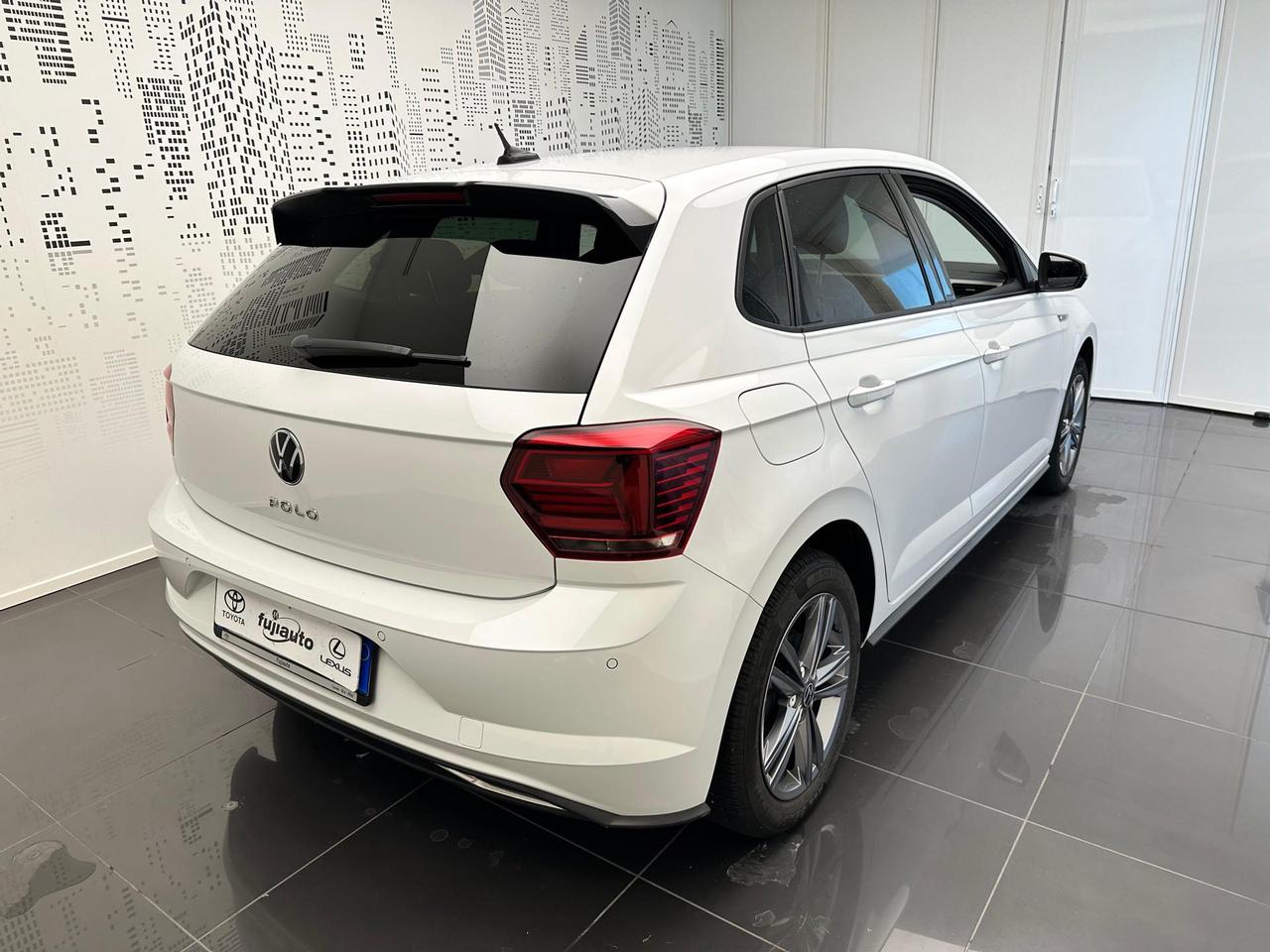 Volkswagen Polo 5p 1.0 tgi R-Line 90cv