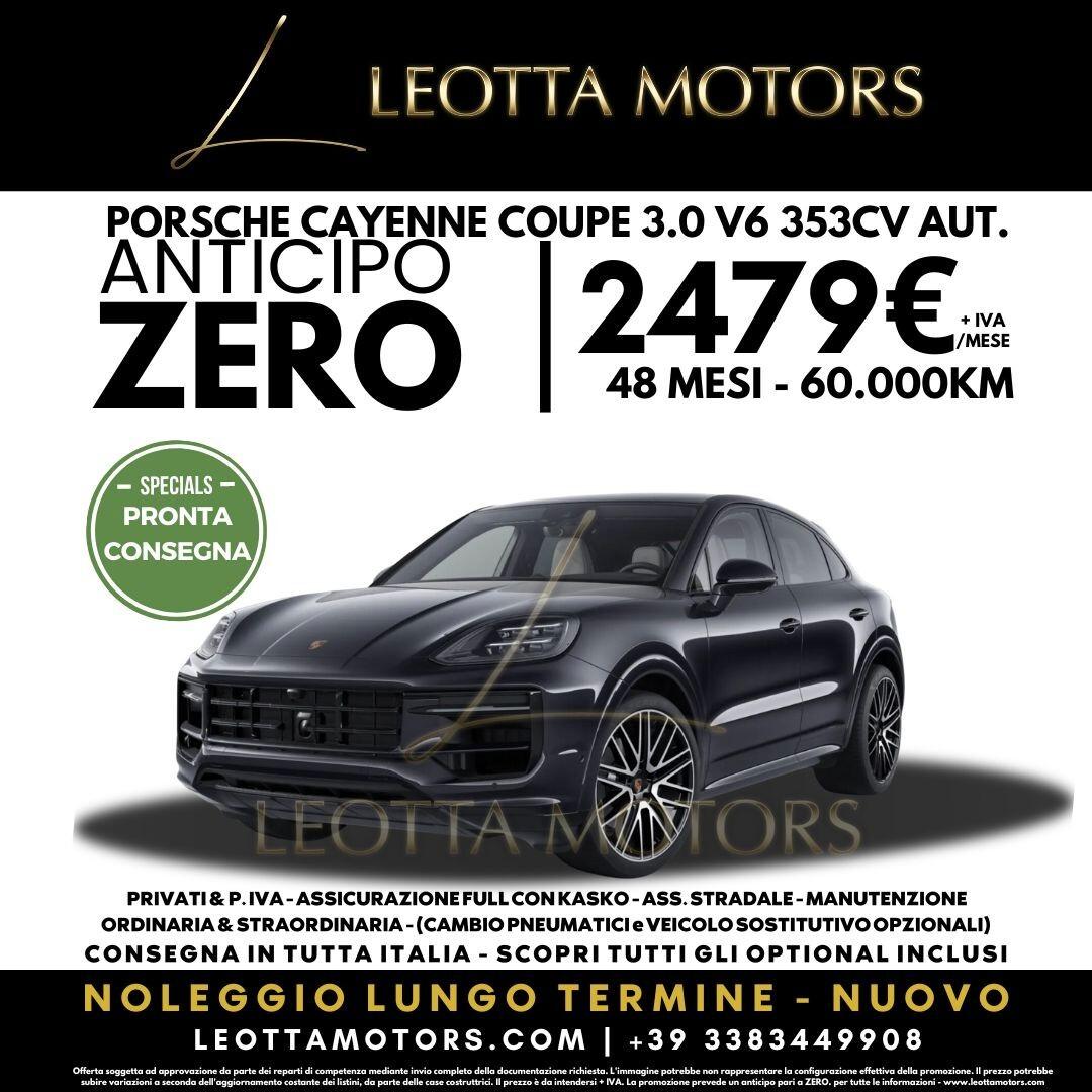 Porsche Cayenne COUPE 3.0 V6 353CV AUT.