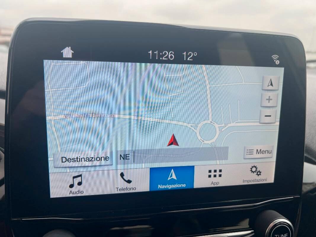 Ford Fiesta 1.1 Titanium 85cv