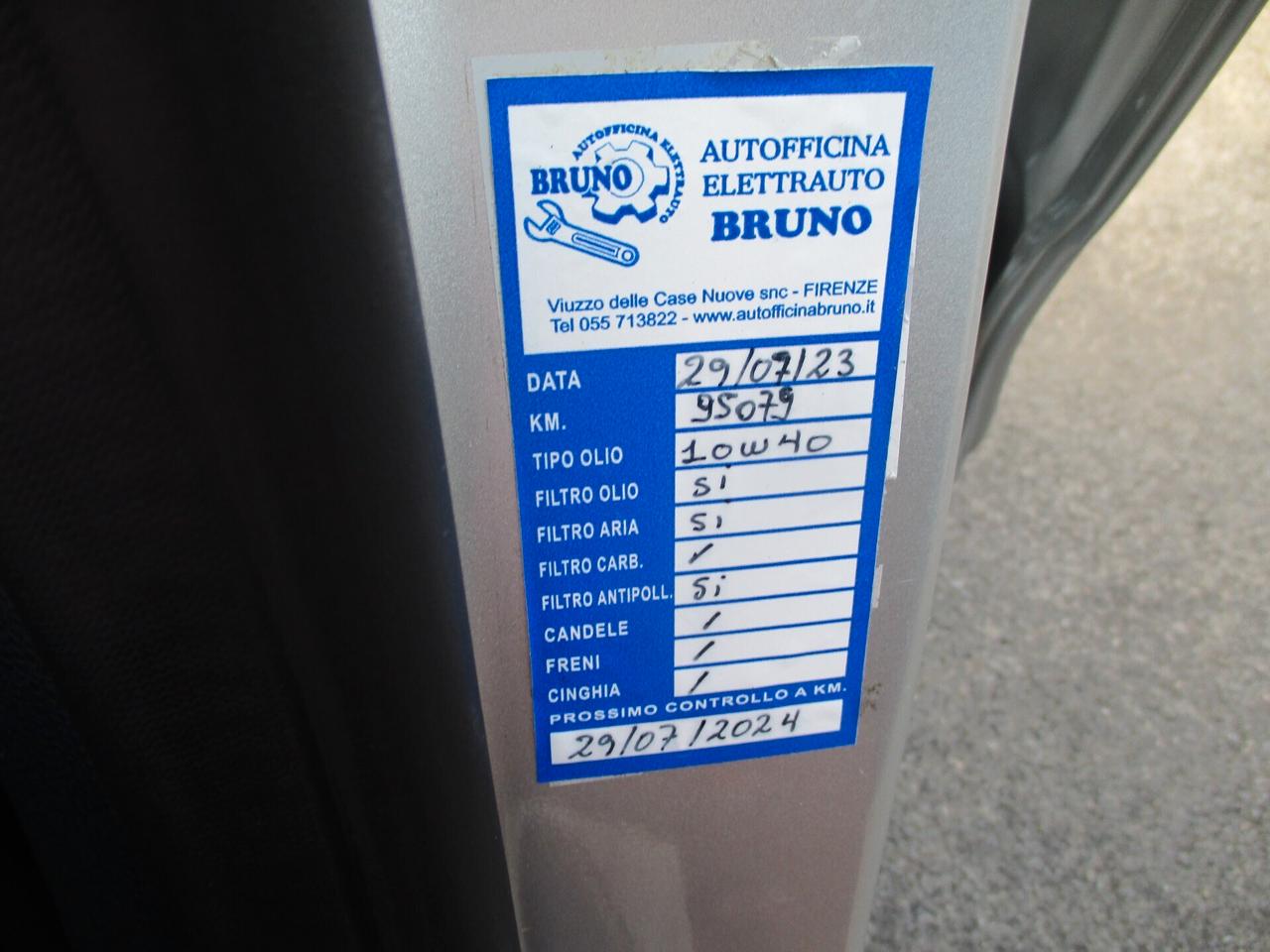 FORD FIESTA 1.4 16V GPL DI SERIE 102000 KM CERTIFICATI