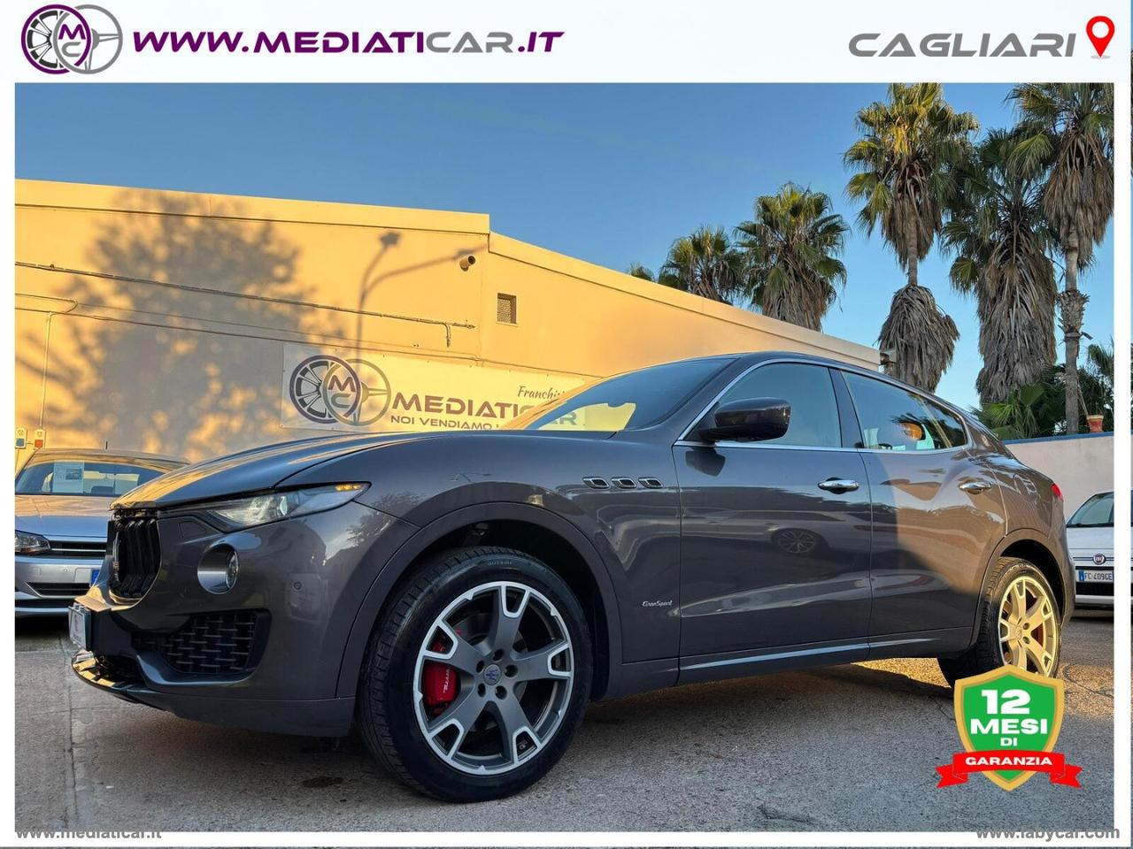 MASERATI Levante V6 Diesel 275 CV AWD Gransport