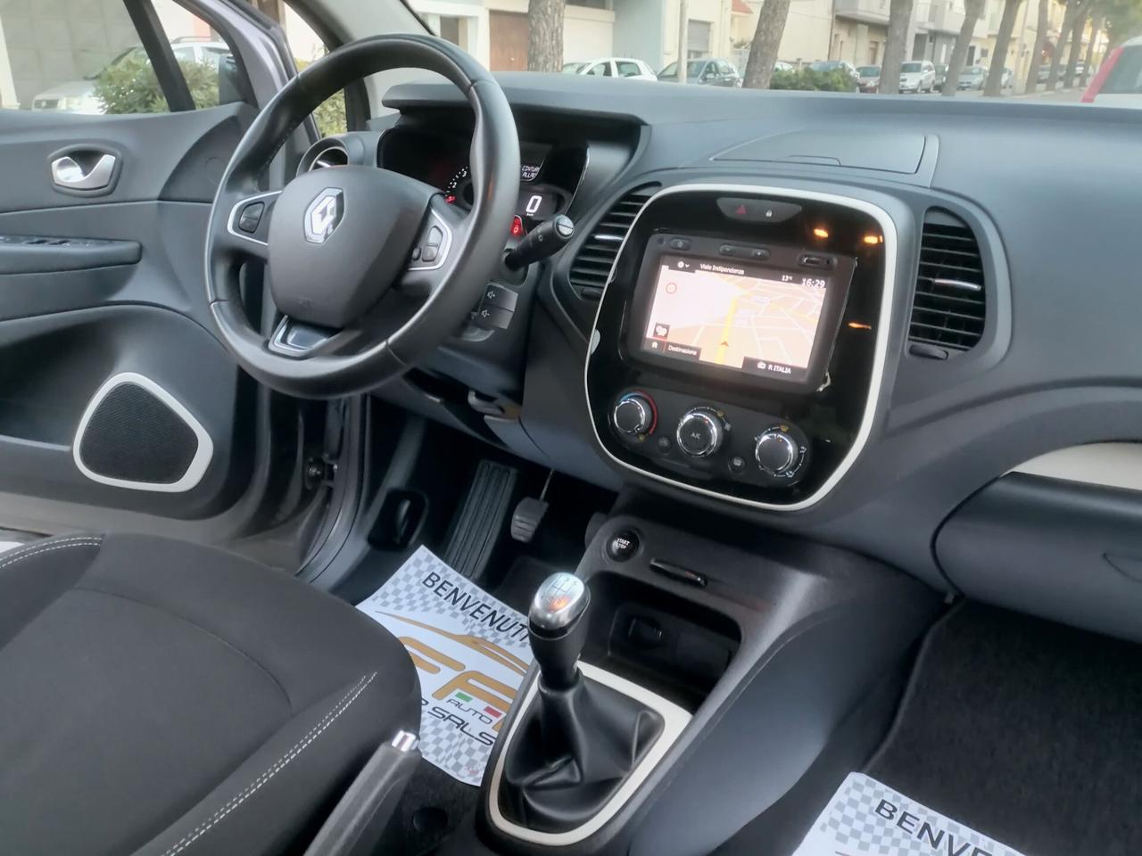 Renault Captur 1.5 dCi 90CV NAVI *KM 107.000 2018