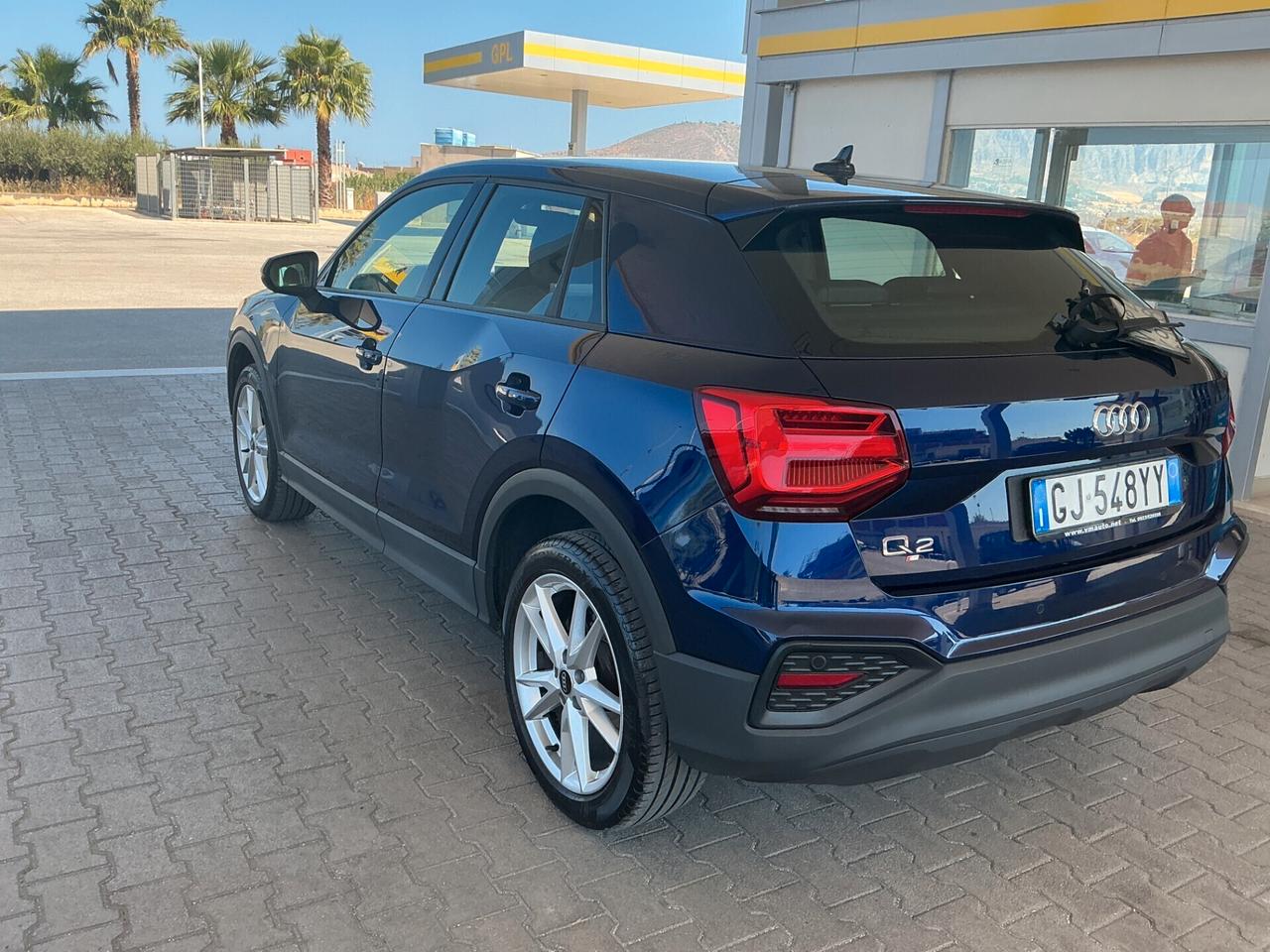 Audi Q2 35 TDI quattro S tronic line Edition