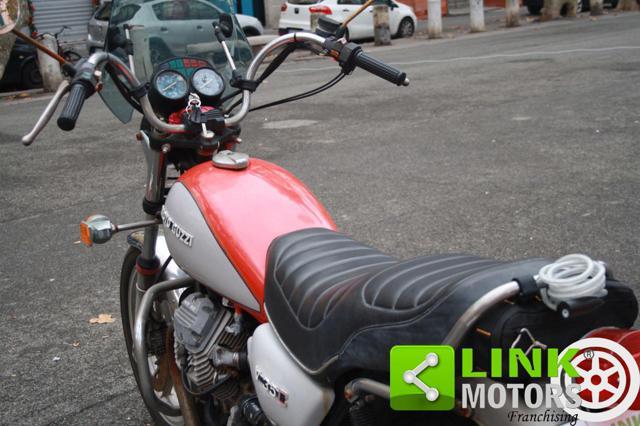 MOTO GUZZI V 35 C Custom - Iscrizione FMI richiesta