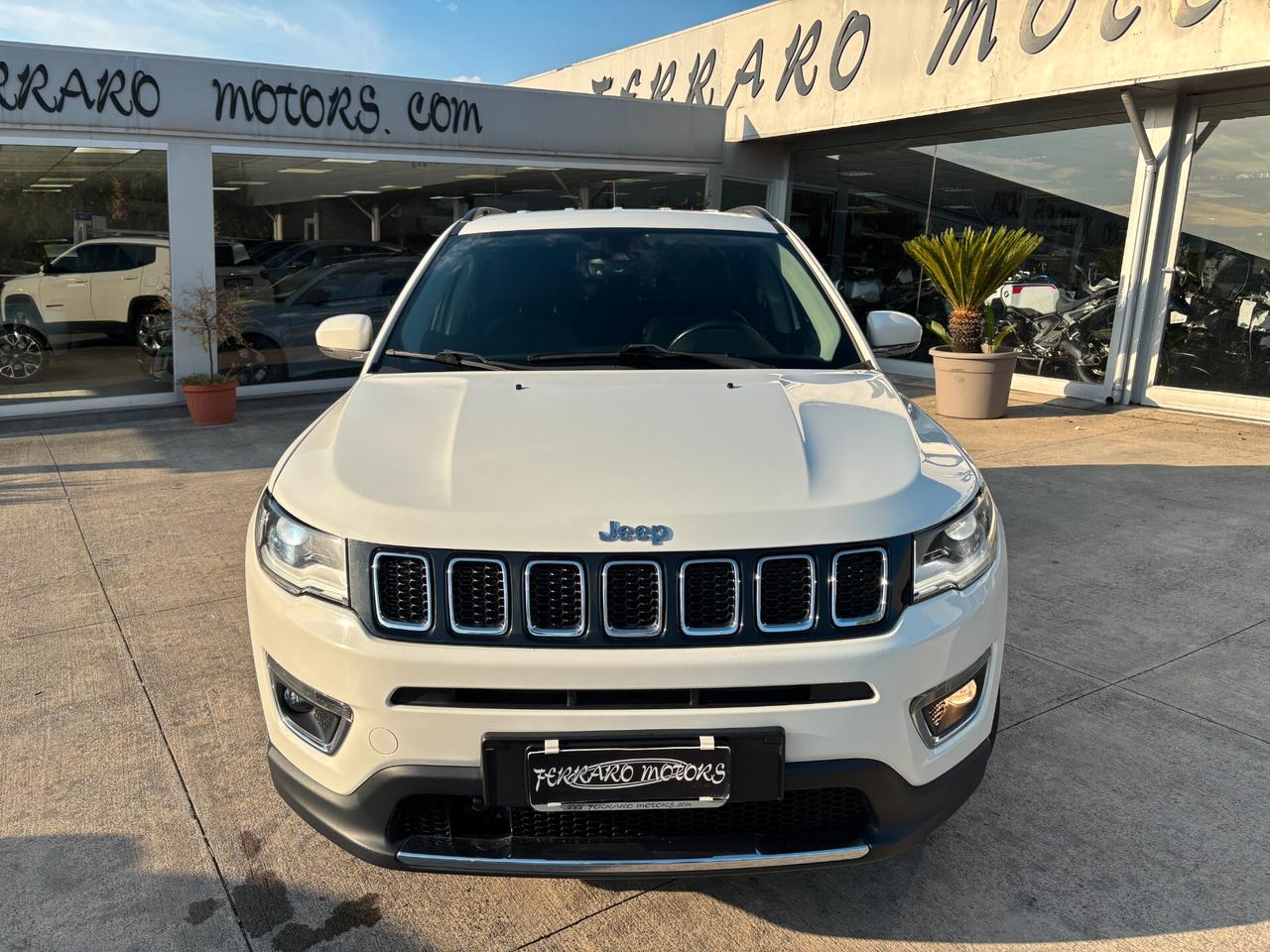 Jeep Compass aut. Limited TUA a solo 159 Euro al mese con prima rata a 60 GG