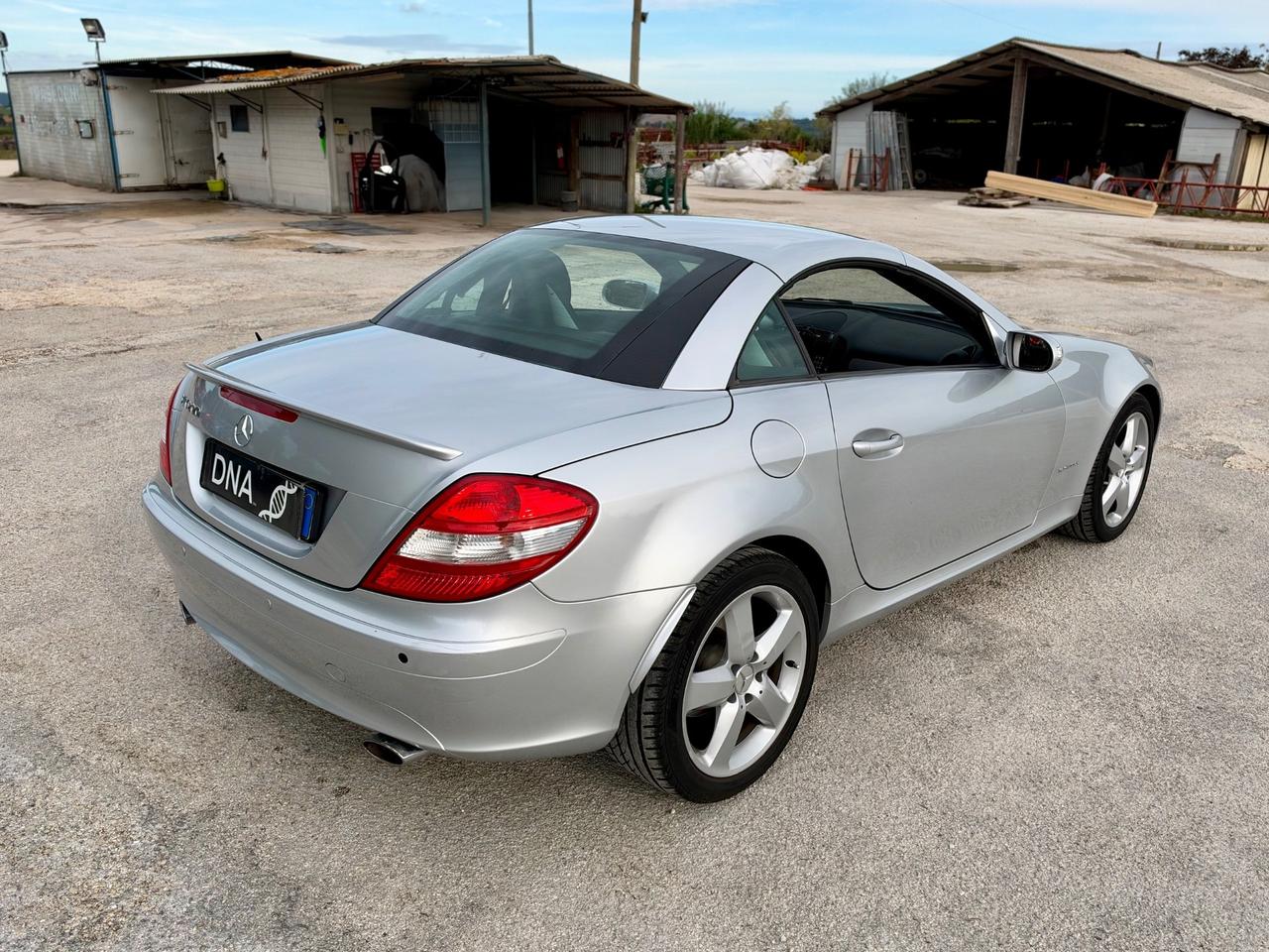 Mercedes SLK 200 kompressor 96 mila km