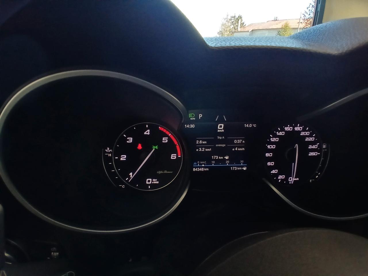 Alfa Romeo Stelvio 2.2 Turbodiesel 190 CV AT8 Q4 Sprint